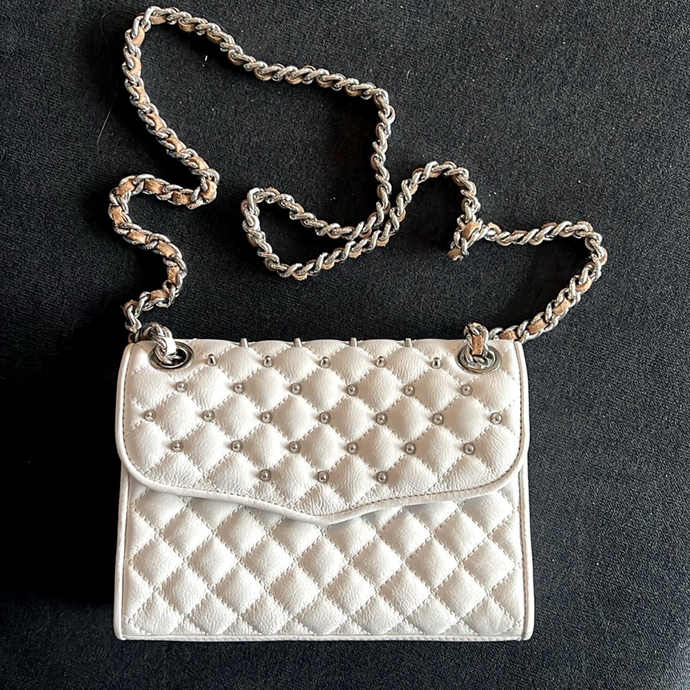 Rebecca Minkoff Mab Mini in white